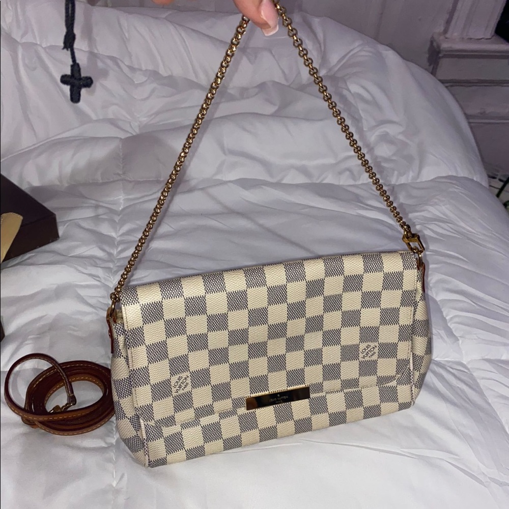 Damier Azur favorite pm louis vuitton